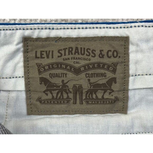 Levi's Cargo Shorts Men's 38 Ripstop Blue Cotton 38x11 Outdoor Hiking Utility - Picture 3 of 10